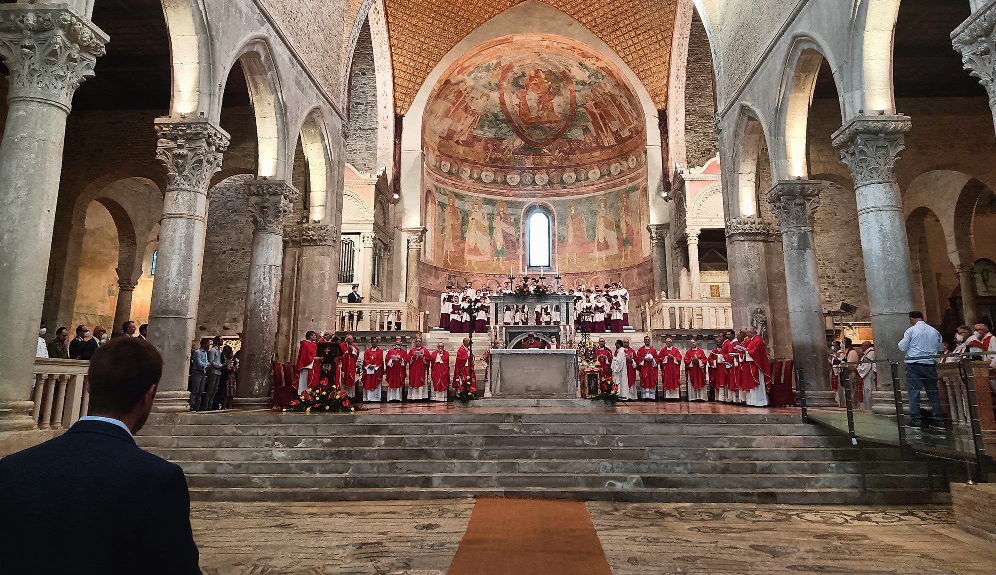 Copertina per Grado e Aquileia festeggiano Ermacora e Fortunato. Il cardinal Betori: «Istituzioni deboli per la pace»